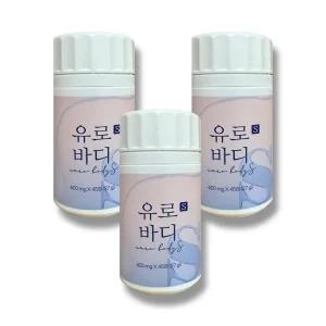 유로바디S 정 베르가못 아티초크 600mg x 45정 3개