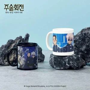 [골드스마일]주술회전 굿즈 변온 머그컵 3종 택1