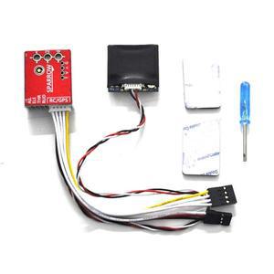 자이로SN Sparrow 비행 컨트롤러 안정화 자이로스코프, M8N GPS 모듈 포함, FPV RC 비행기 X5 U-MINI VS AP