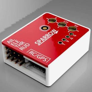 자이로SN Sparrow 비행 컨트롤러 안정화 자이로스코프, M8N GPS 모듈 포함, FPV RC 비행기 X5 U-MINI A3 Su