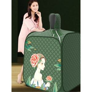 1인용 가정용 사우나 실 찜질방 화이트 커버없음 항아리 싸우나 가정용SPA