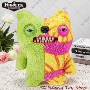 토끼인형Fuggler 2 색 스플 라이스 인기 몬스터 오리지널 플러시 장난감 20-22Cm 추악한 펑크 몬스터 솜털