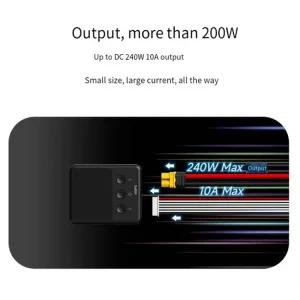 LIPO 및 RC소품 240W/10A Digital 608 Life/Lilon/Lipo/Lihv 충전기 방전기RC A73ESmart 밸런스 용 PD