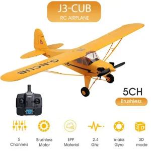 WLtoys 야외 A160 모터 비행기 원격 항공기 무선 고정익 업그드 제어 1406 3D/6G RC 폼 5CH
