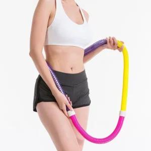 피트니스 복부 슬리밍 토닝 스프 배꼽 링 운동 성인 소프트 훌라후프 장비