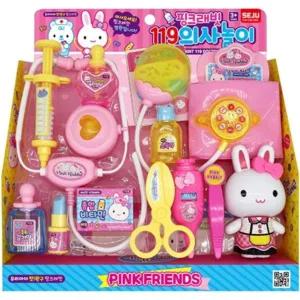 20000 핑크래빗 119의사놀이