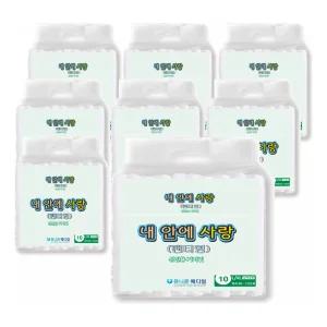 성인팬티형기저귀 대형(L/XL)노인 요실금 8팩(80개)