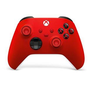 Xbox 무선 게임 컨트롤러(2025) - 펄스 레드 Xbox, Windows, Android, iOS, FireTV Sticks, 스마트 TV, VR 헤드셋에서 플레이하기