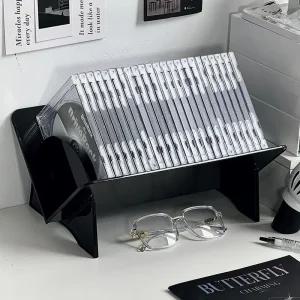 CD 보관함 거치대 턴테이블 오디오 디스크