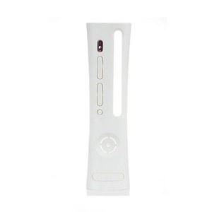 Xbox 360 지방 교체용 전면 플레이트 쉘 커버 플레이트(흰색)