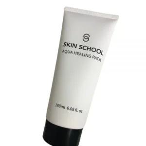 스킨스쿨 아쿠아 힐링팩 워시오프팩 180g (1개) 진정팩 피부진정 수분보습 시원한팩