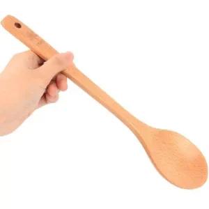 비치우드 원목수저 대형 스푼 먹방 수저 원목수저 대형스푼 원목큰수저 우드수저 옻칠스푼