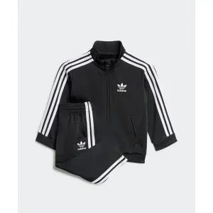 매장정품 ADIDAS 아디다스 KIDS 아디컬러 파이어버드 트랙수트 인펀트 - 블랙 IX5203 629278