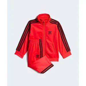 매장정품 ADIDAS 아디다스 KIDS 아디컬러 파이어버드 트랙수트 인펀트 - 레드 JY0022 629277