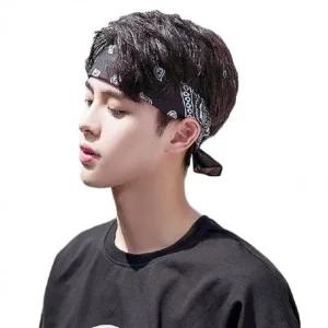 손수건 2개 데일리 스카프 등산 클래식 두건 아웃도어 목스카프 등산손수건 목수건