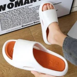 층간소음 베이직 논슬립 푹신한 미끄럼방지 올데이 슬 거실슬리퍼 실내슬리퍼 무지슬리퍼