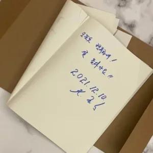 드로잉 연습장 중형 무선 스케치북 그림북 종이 노트 무선노트 학생 일기장
