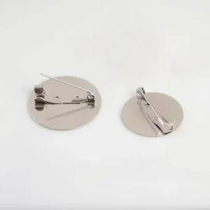 부자재 15mm 브로치핀 원판핀 코사지받침 공 원판핀  브로치핀  코사지받침  리본  공예