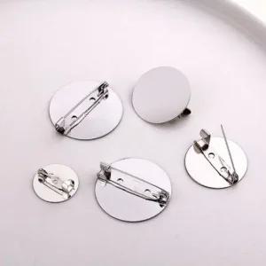 DIY 브로치코디 브로치선물 20mm 브로치 원형  중형  만들기  재료  브로치  브로치추천