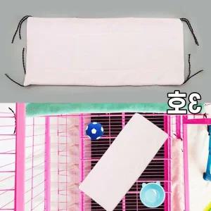 [콩심팥심]미끄럼방지매트패드 3호 고양이 케이지패드