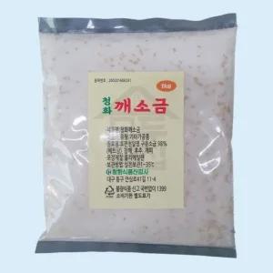 청화 대용량 치킨 양념소금 깨소금 1kg x 20봉지 BOX 대용량양념소금 대용량깨소금