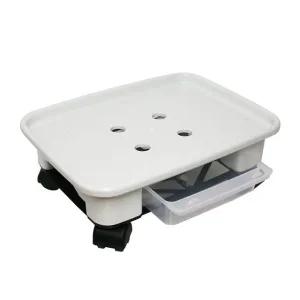 고품질 (플라팜) 직사각 화분받침대 화분 받침 3호 50개 세트 (WBF9739)