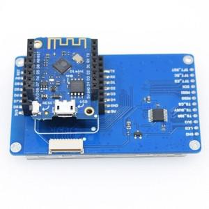 OLEDLOLIN(WEMOS) D1 미니 2.4인치 인치 320X240 SPI 터치 스크린 ILI9341 XPT2046용 TFT 쉴드 V1.0.0