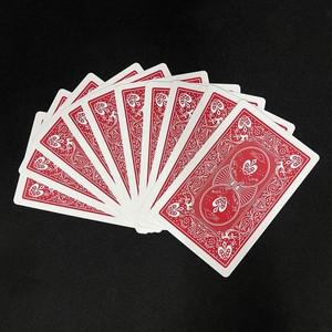 점보 카드 예측 마술 트릭, 선택 Magia 소품, 클로즈업 환상, 속임수, 멘탈리즘, 읽기