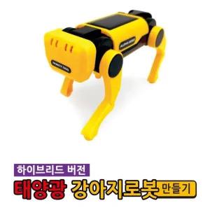 태양광 강아지로봇(하이브리드 버전)만들기(탄소중립)