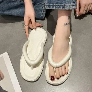 마쉬멜로우 쪼리 DS0241 남성 플립플랍 여성 쪼리 슬리퍼 쪼리 여성샌들 구두 플립플롭 쪼리