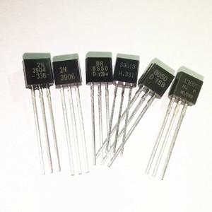 트랜지스터 2N3904 2N4403 2N2907 2N2222 S8050 13001 S9013 2N5551 TO-92 100 개