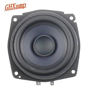SONOS 3.5인치 97mm 중저음 범위 스피커용 GHXAMP 마그네슘 알루미늄 분지 거대한 자석 4ohm 우퍼 하이 엔