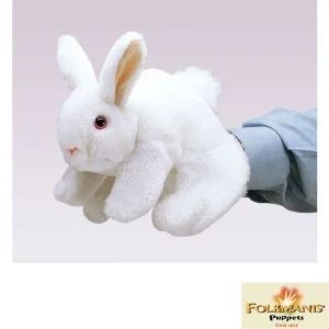 폴크마니스 고급 손인형 흰토끼 F20486005