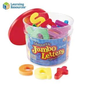 점보 40PCS 러닝리소스 자석 LER0451 알파벳 소문자