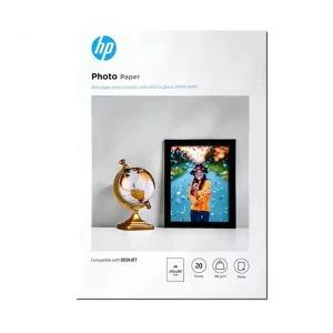 [셀러에이드]HP 9RR55A 광택 포토용지 A4 20매 180g