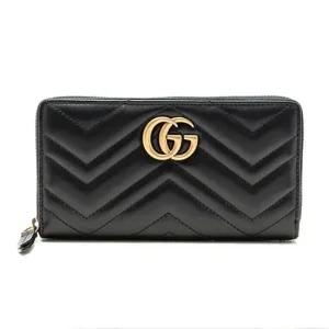 [GUCCI]  GG 마몬트 여성 장지갑 443123-DTD1T-1000