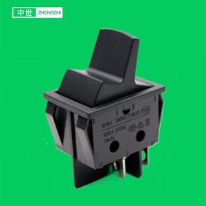 RS606B 라이트 컨트리 250V 16A 블랙 블렌더 잠금 순간 로커 스위치 Blendtec 홈용 수동 전송