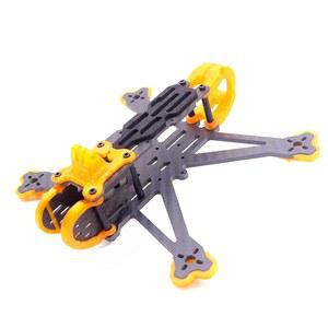 Caddx 폴라 비스타 디지털 HD 시스템용 3 5인치 155mm 탄소 섬유 프레임 키트 RC 드론 FPV 레이싱 쿼드콥터