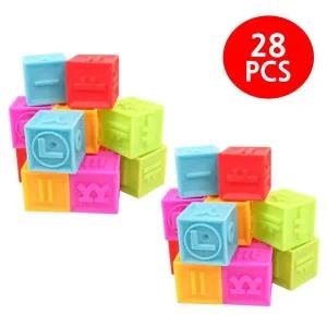 키움 한글 14PCSx2세트 총28PCS 소프트블록