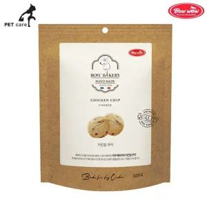 [콩심팥심]강아지 치킨칩 쿠키 350g 간식 바우와우