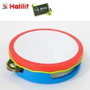 할릴릿 악기놀이 악기 드럼탬버린 MT602