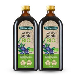 프리미엄로사 유기농 빌베리 원액 500ml 2병