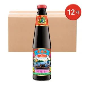 [하프클럽/]이금기 프리미엄 굴소스 510g 12개 (한박스) / 감칠맛 중화소스