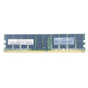 데스크탑 컴퓨터 메모리 DDR2 PC2-5300P 호환 삼성 2GB 2R x 4