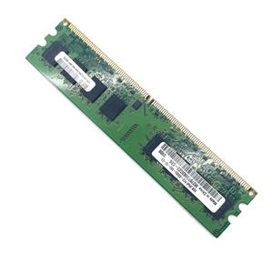 데스크탑 컴퓨터 메모리 DDR2 PC2-5300U 호환 삼성 2GB 2R x 8