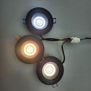 LED 3인치할로겐 5W 블랙바디 COB 주광 전구 주