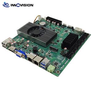미니 소형 ITX NAS 마더보드 11 세대 4 코어 N5095 프로세서 12SATA 3.0 NAS 서버 보드