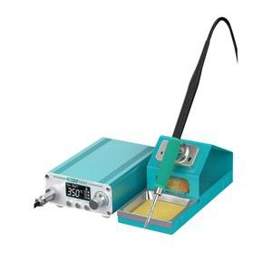 가열 인두기 수면 디지털 산업용 전기 PCB 납탕기 녹색 세트 다리미 1개 926