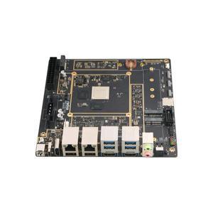 Radxa ROCK 5 ITX+ RK3588 8코어 CPU Mini-ITX 마더보드 LPDDR5 RAM 8K HDMI듀얼 M.2 M 키 커넥터