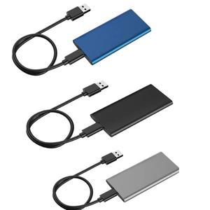 [보호보관용]30X50mm/30X25mm mSATA 내부 솔리드 스테이트 하드 드라이브용 USB 유형 C 인터페이스가 있는